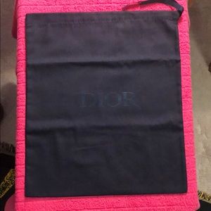 Dior dust bag
